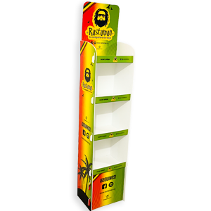 EXHIBIDOR DE PIE PLAST