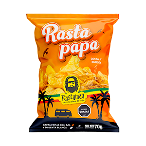 RASTAPAPA SAL Y PIMIENTA - 30 und